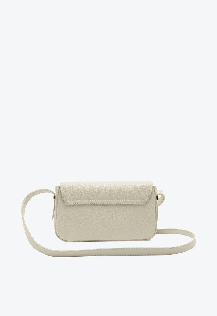 Bolsa Tiracolo Média Estruturada Classic Branca