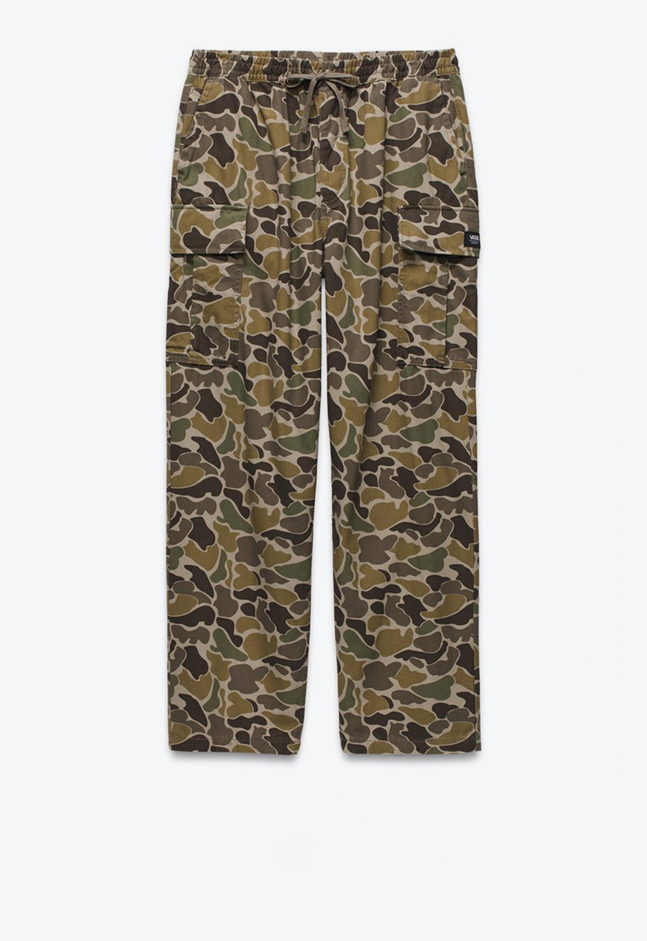 Calça Range Cargo Baggy Tapered Bungee Cord Turkish Coffee | ZZ MALL