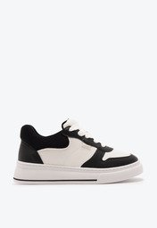 Tênis Branco E Preto Anacapri Atacador Skater