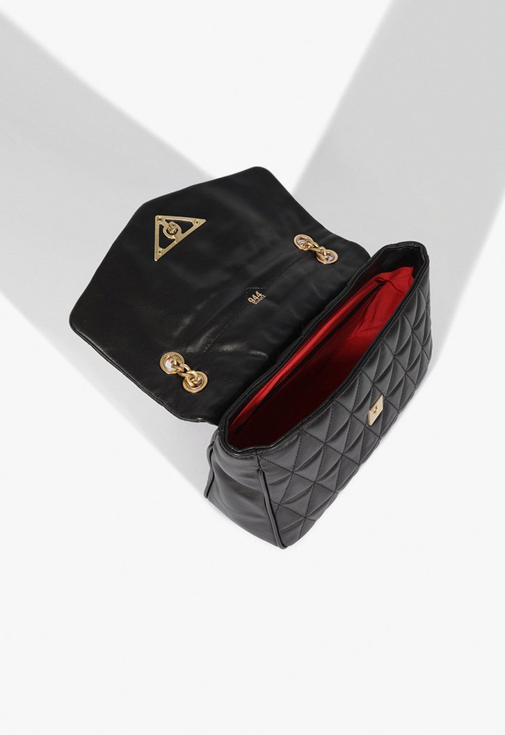 Shoulder Schutz Bag 944 Matelassê Maxi Black