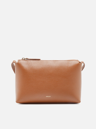 Bolsa Tiracolo Marrom Arezzo Média