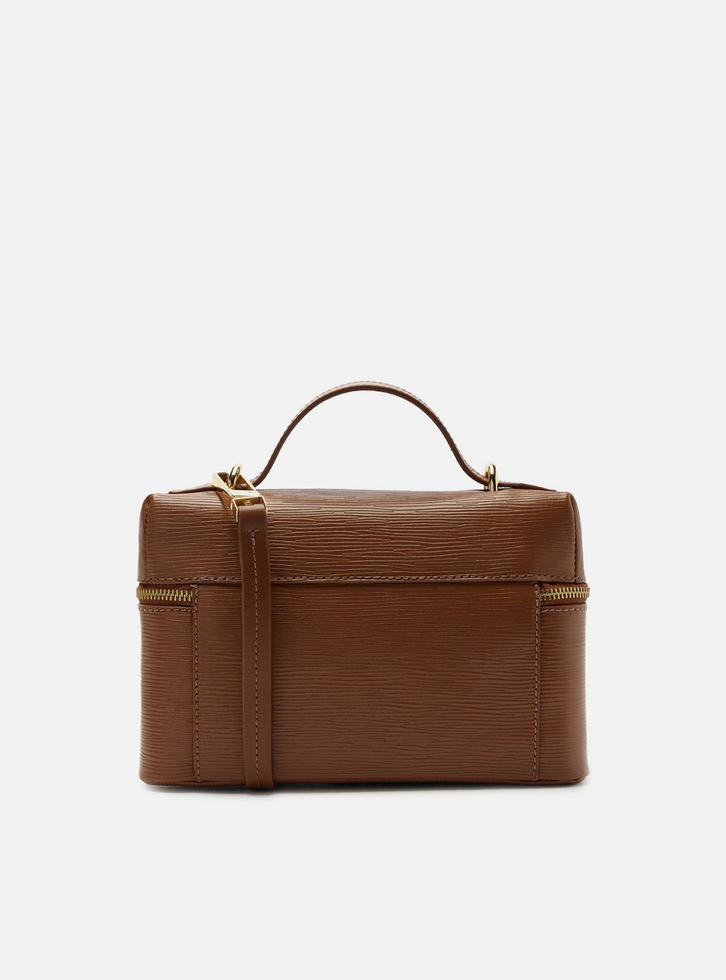 Bolsa Marrom Retangular | ZZ MALL