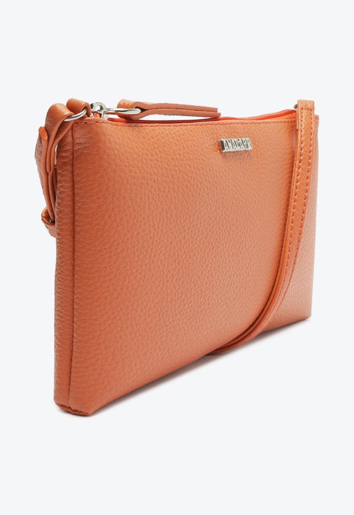 Crossbody Laranja Anacapri Essencial Pequena