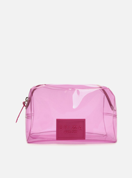 Necessaire Rosa Orquídea Vinil Liz Brizza