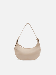 Bolsa Hobo Nude Arezzo Pequena