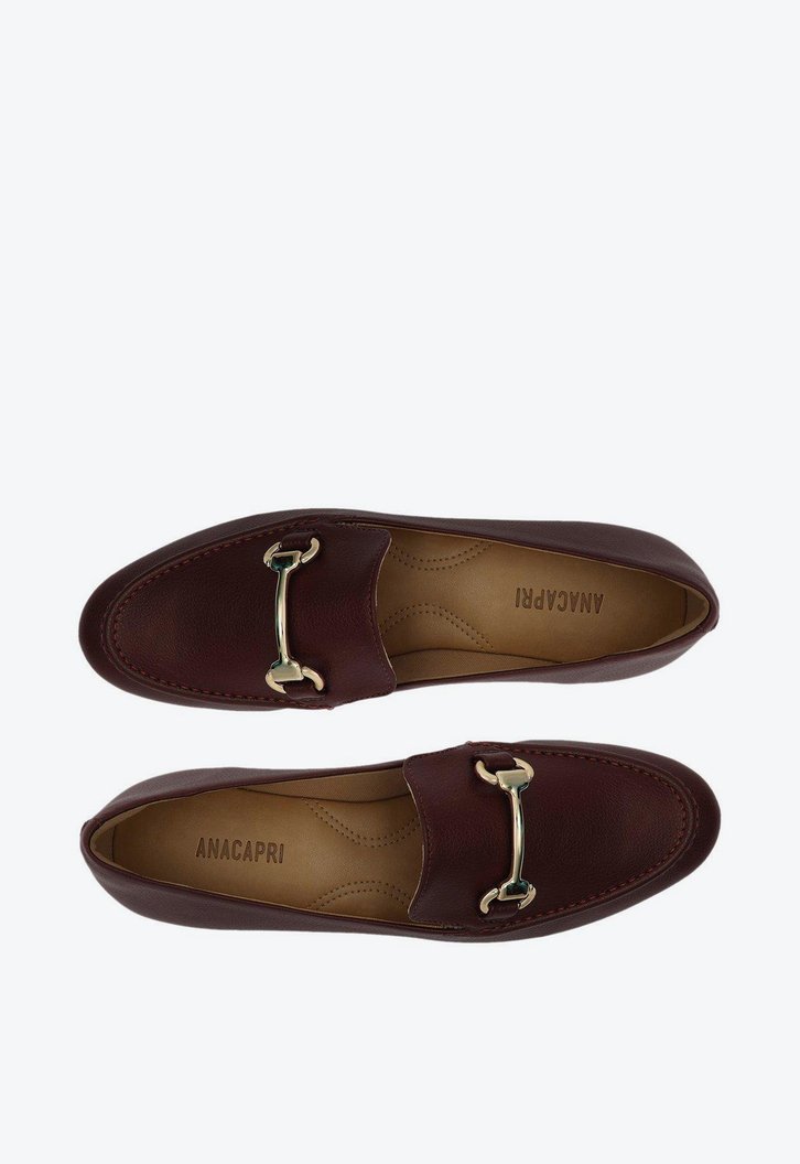 Mocassim Roxo Bridão