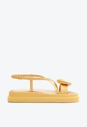 Papete Amarela Anacapri Comfy Flor