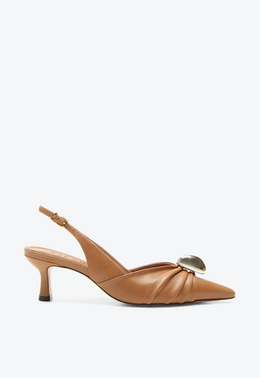 Slingback Isa Caramelo | ZZ MALL