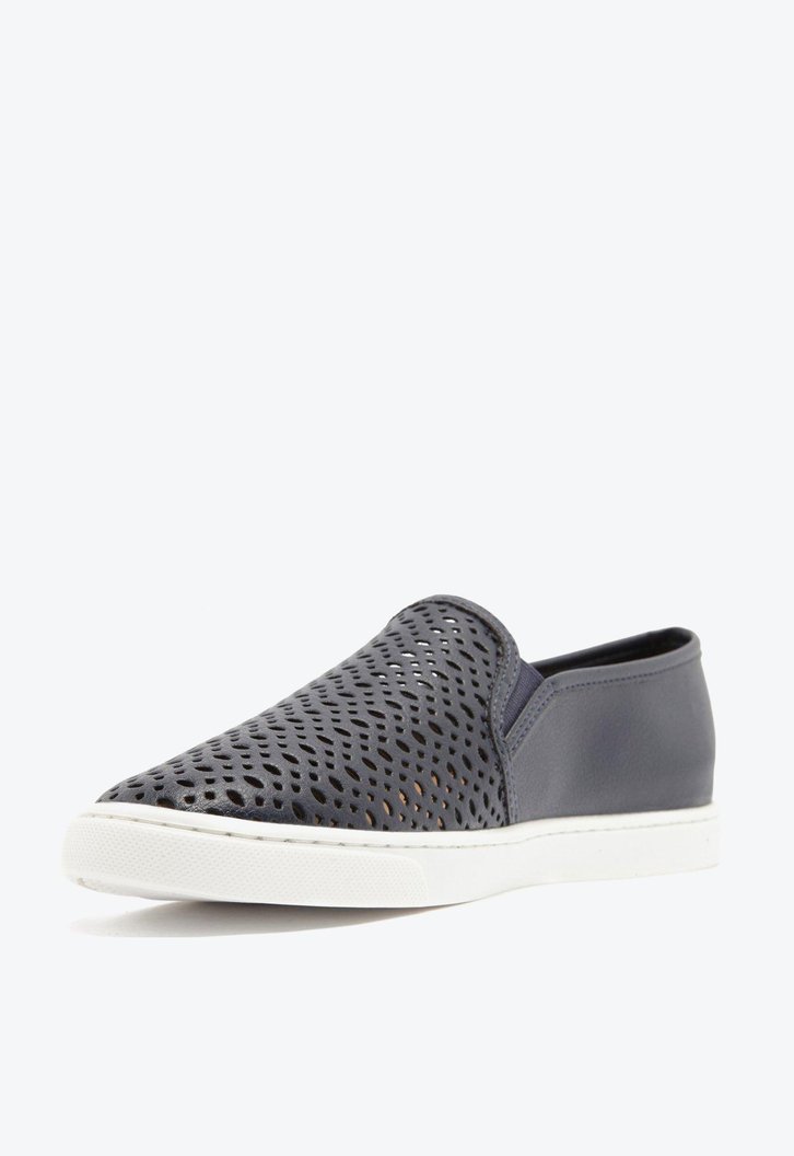 Tênis Slip On Azul Marinho Anacapri Ana