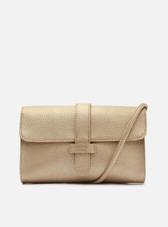 BOLSA TIRACOLO DOURADA AREZZO BETINA PEQUENA