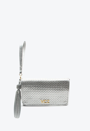 Bolsa Clutch Thais Pequena Prata