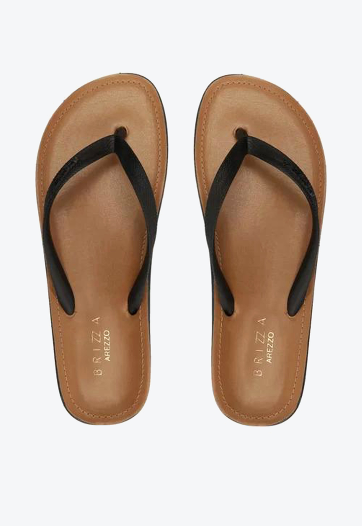 Chinelo De Dedo Preto Brizza Fit