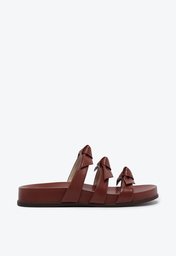 Lolita Pool Sandal Mogno