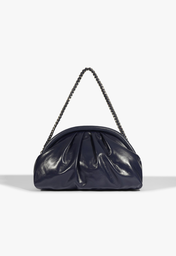 Bolsa Couro Azul