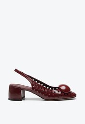 Slingback Bordô Vicenza Margot