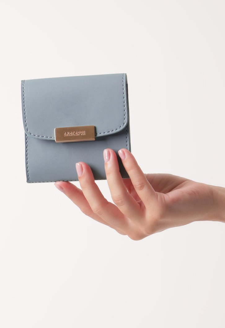 Carteira Pequena Envelope Daily Azul