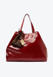 Bolsa Shopping Grande Eco Tec Vermelha