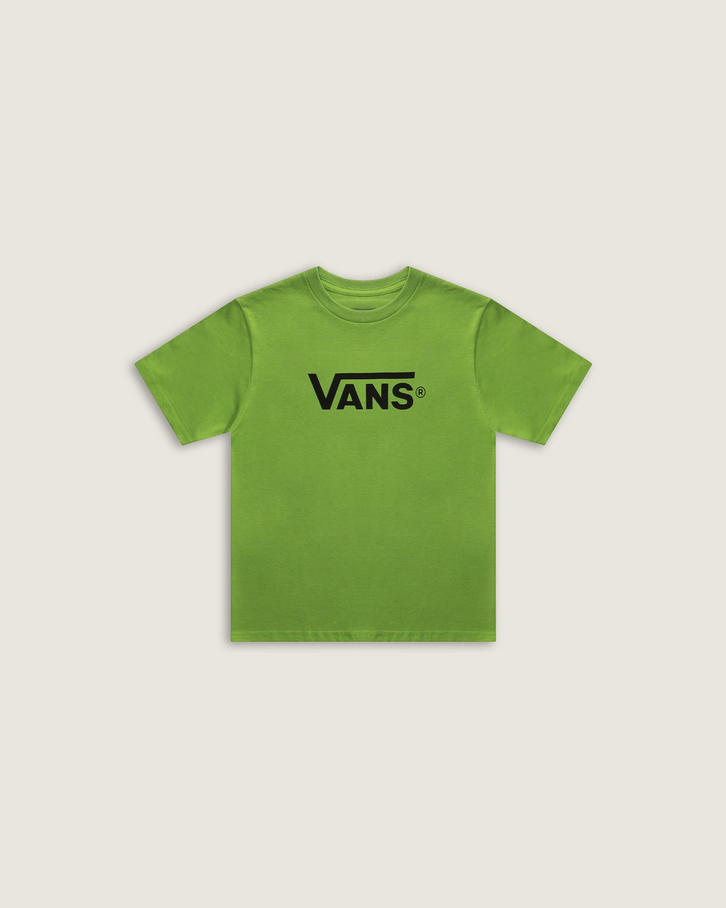 Camiseta Manga Curta New Vans Classics Lime Burst Infantil