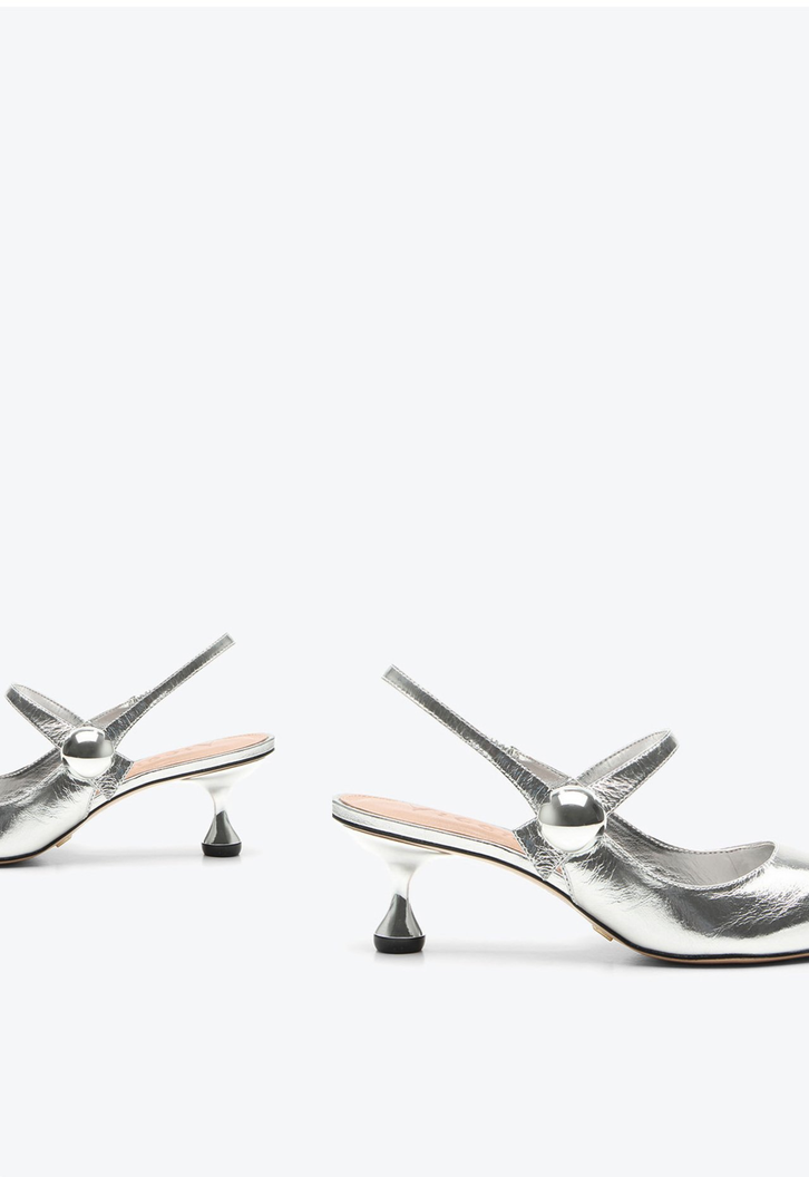 Slingback Taís Prata