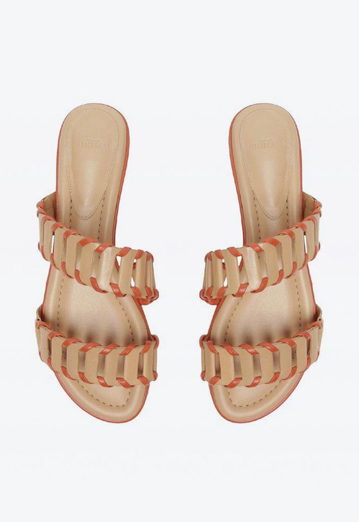 Claire Flat Nude/Guava