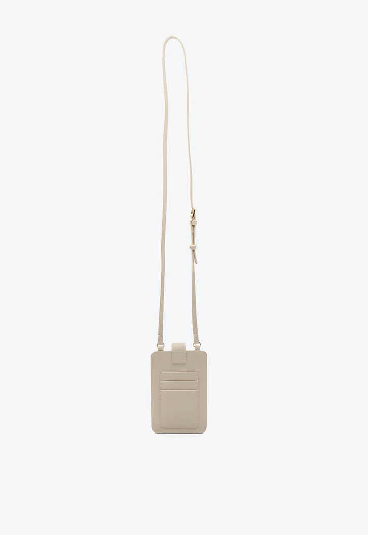 Porta Celular Eliana Bege