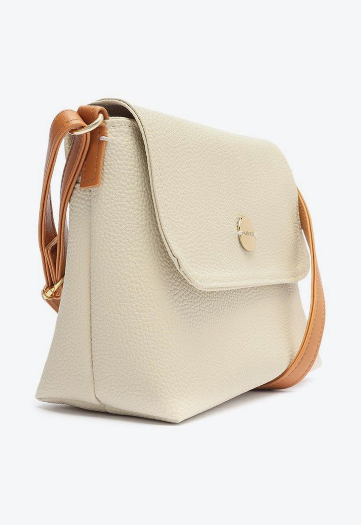 Bolsa Tiracolo Branca Anacapri Básica Pequena