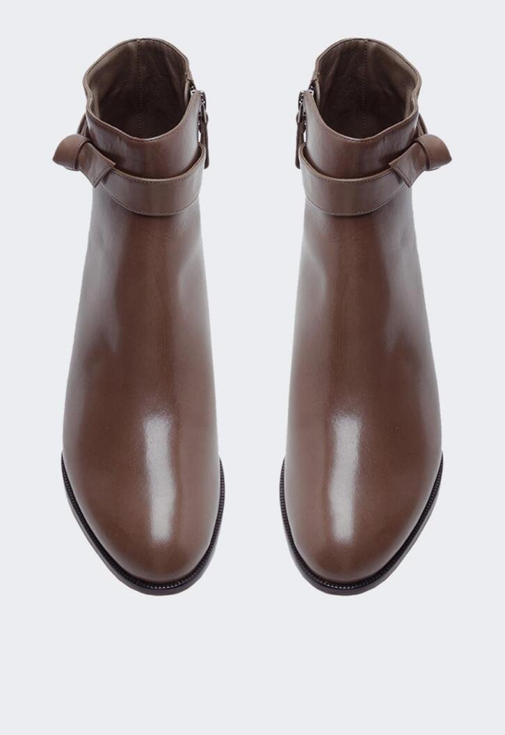 Clarita City Bootie Flat Trout