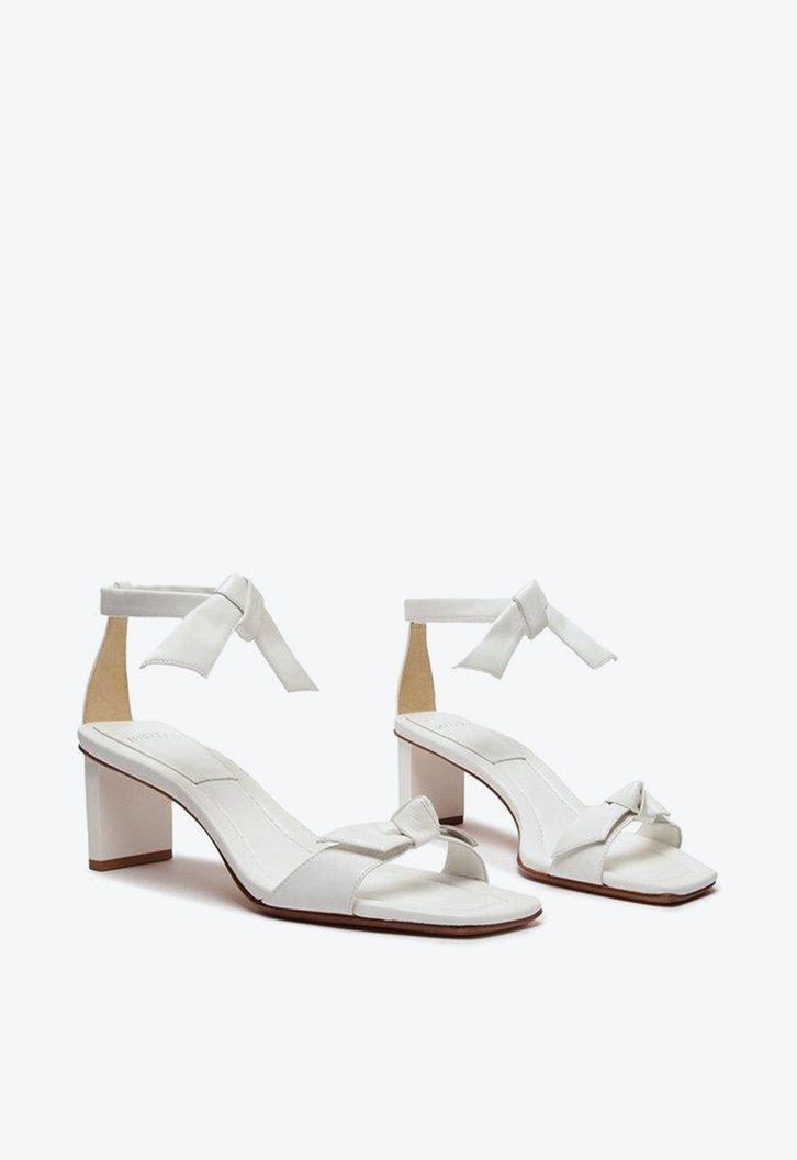 Clarita Pillar 50 White