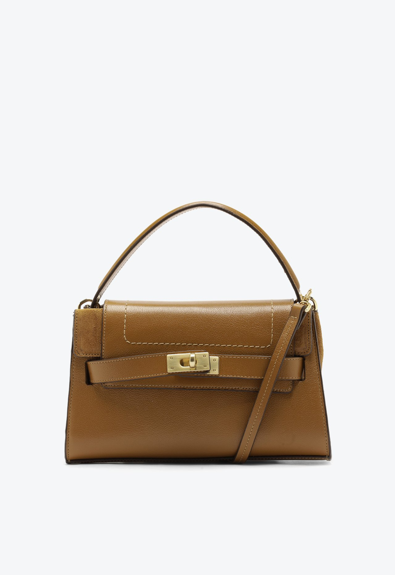 Bolsa Tiracolo Kora Pequena Caramelo | ZZ MALL