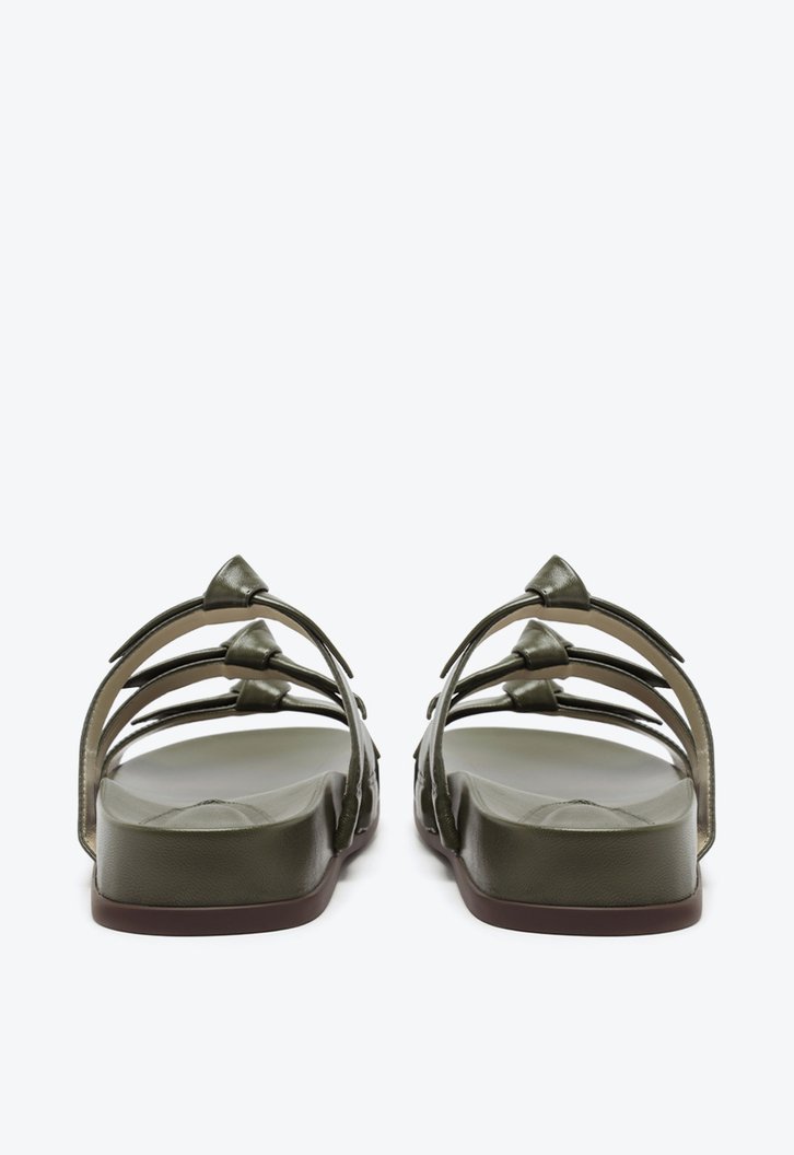 Lolita Pool Sandal Botanic Green