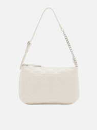 Bolsa Tiracolo Off-white Arezzo Pequena