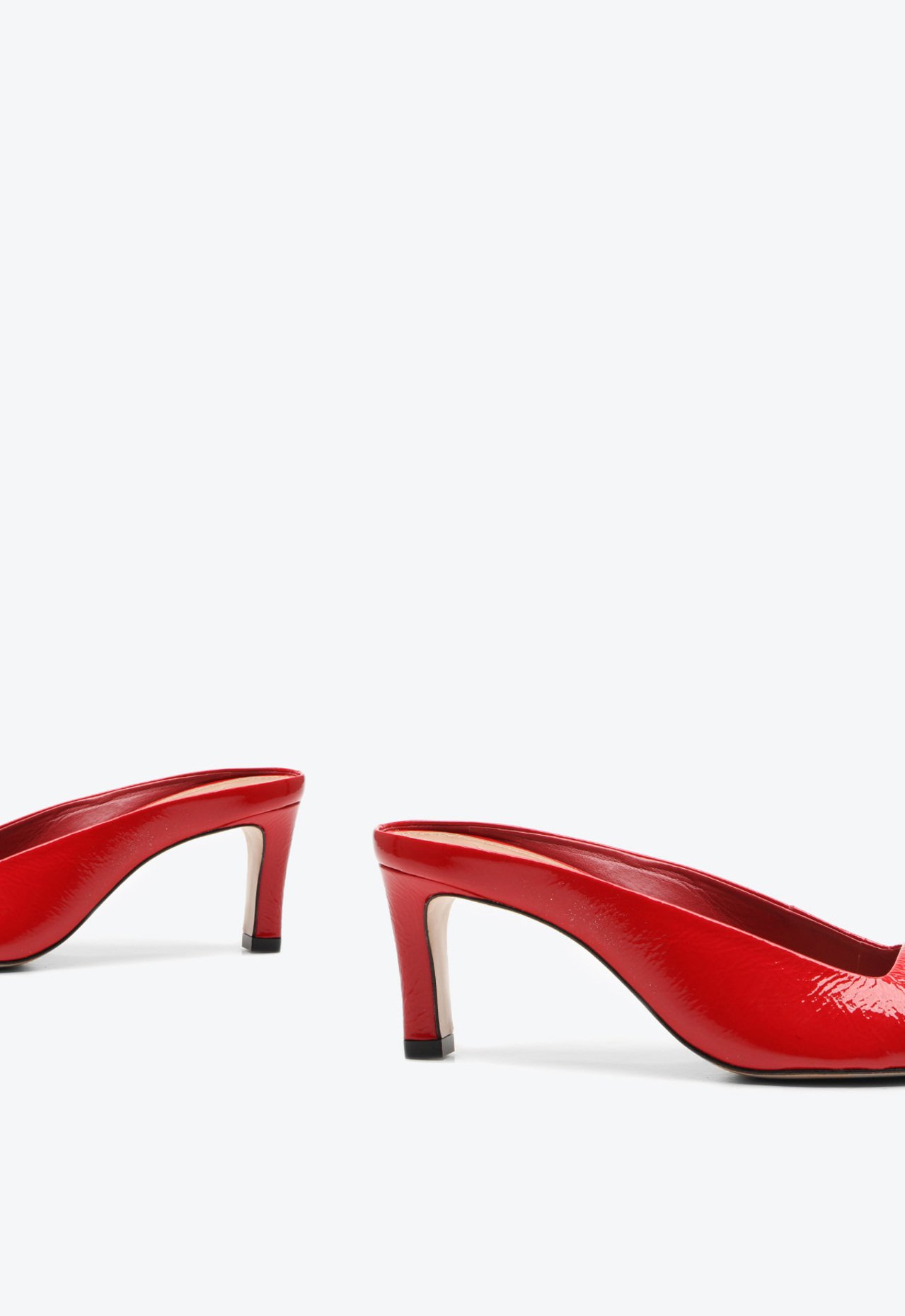 Mule Vermelha Vicenza Anadia | ZZ MALL