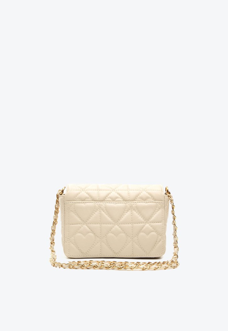 Bolsa Tiracolo Emily Pequena Bege