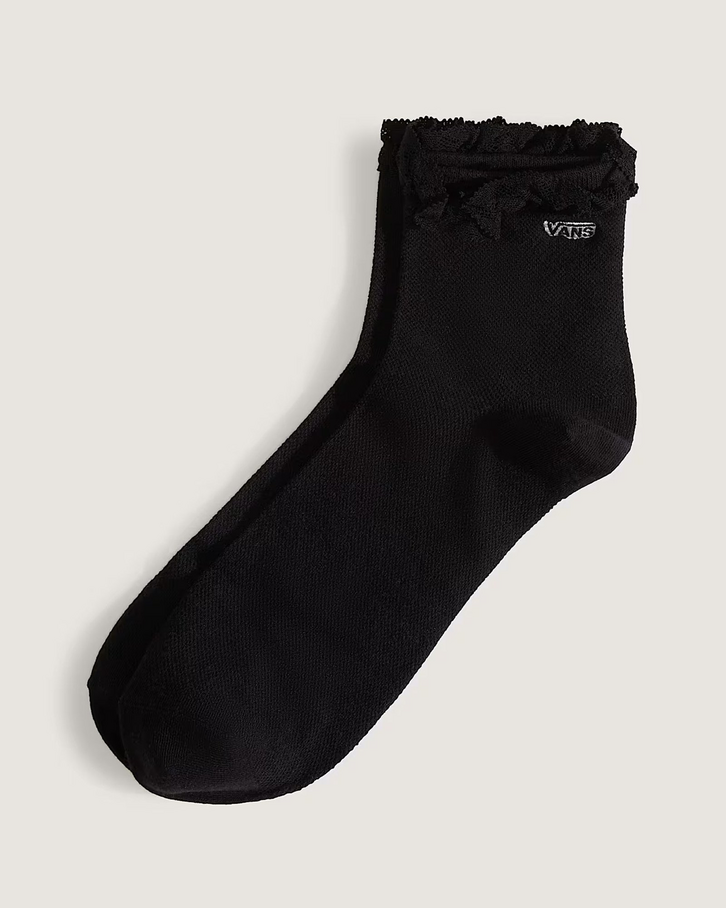 Meia Sereno Lace Black Black