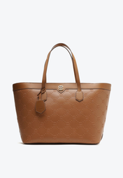Bolsa Shopping Marrom Schutz Grande S Couro