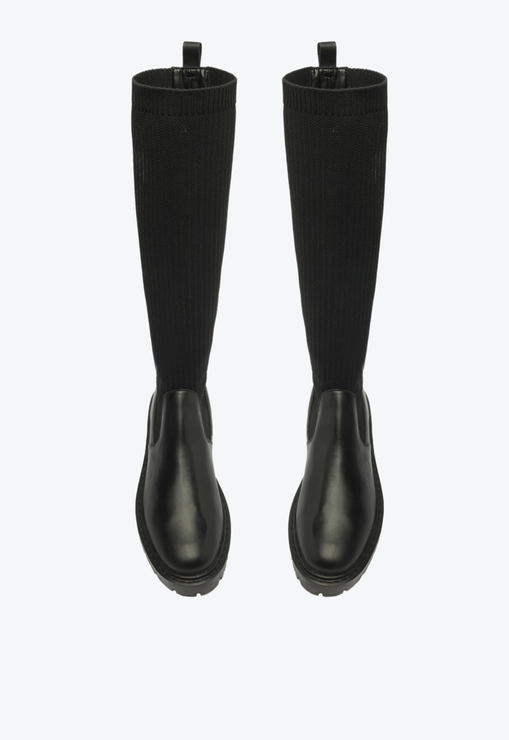Bota Over the Knee Preta