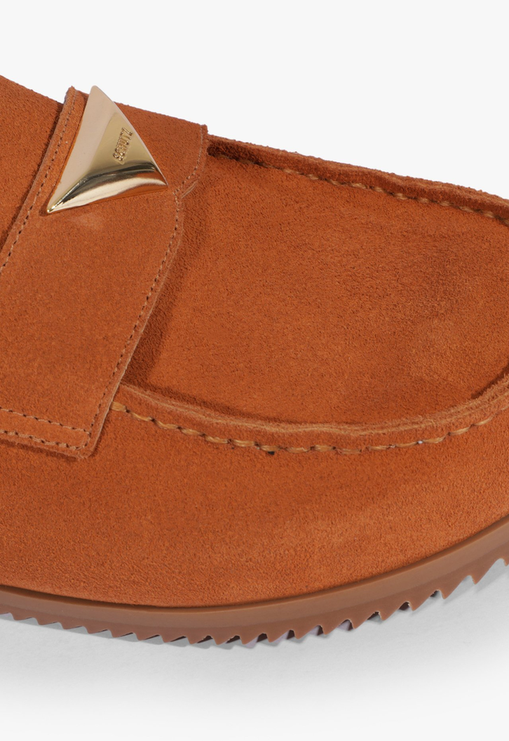Clog Marrom Camurça