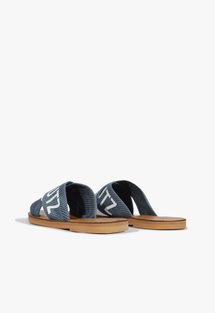 Chinelo X Schutz Azul