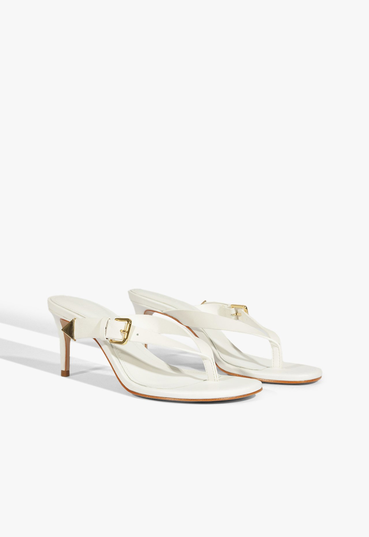 Mule Verniz Classic Branco
