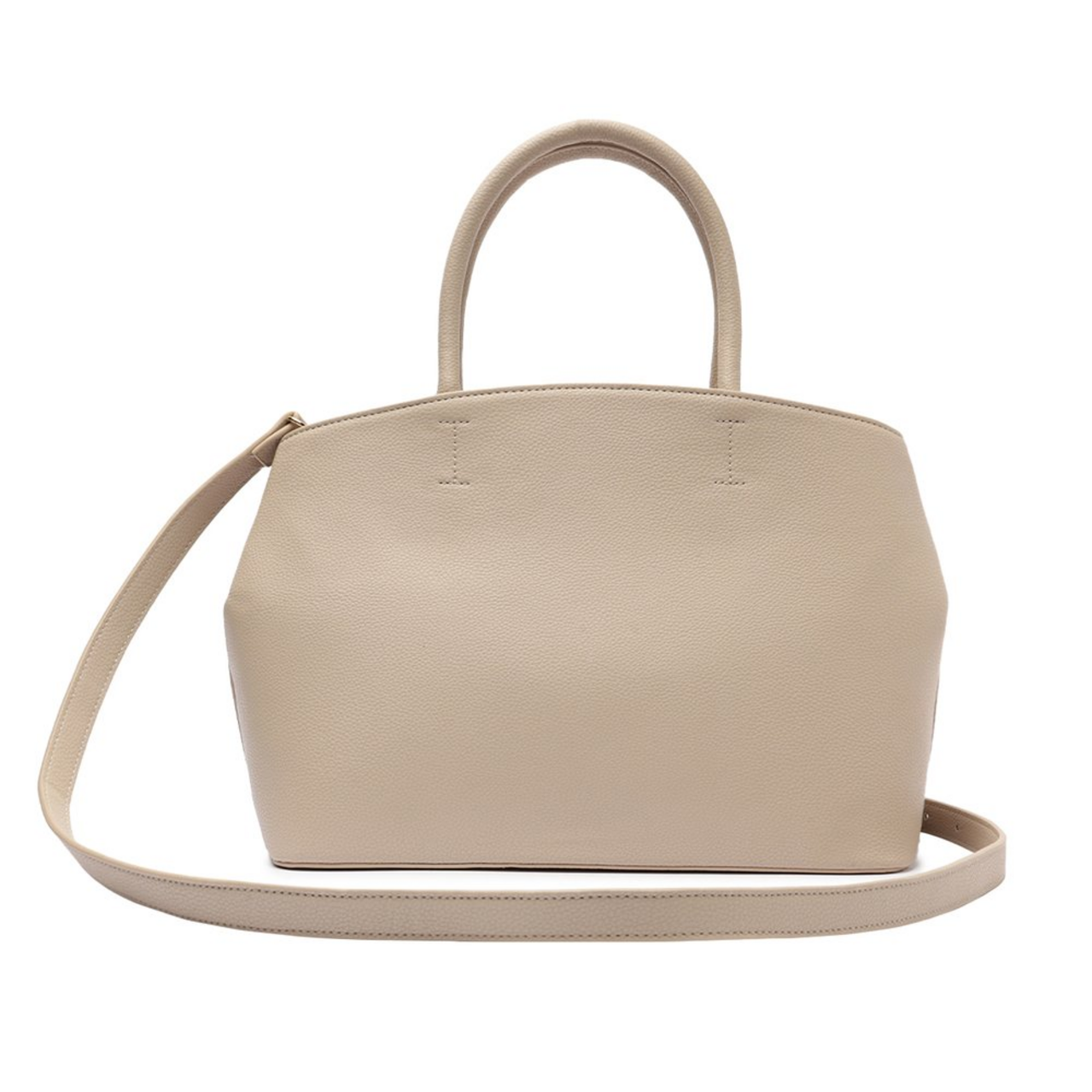 Bolsa Tote Grande Velvet Cinza | ZZ MALL