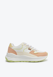 Tênis Verde E Nude Anacapri Sporty Robusto Multineutro