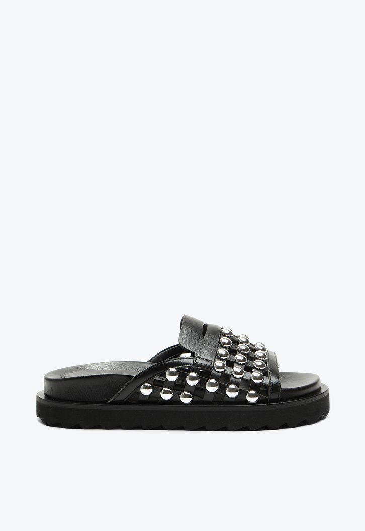 Flat Preto Vicenza Minnesota | ZZ MALL