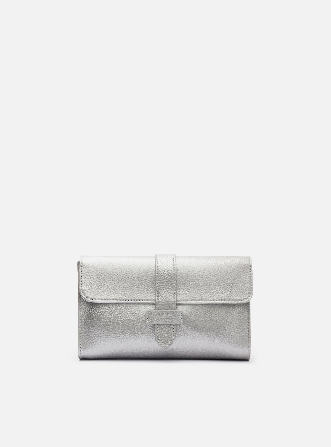 Bolsa Tiracolo Prateada Betina Pequena | ZZ MALL