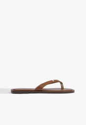 Chinelo Marrom Schutz Puff