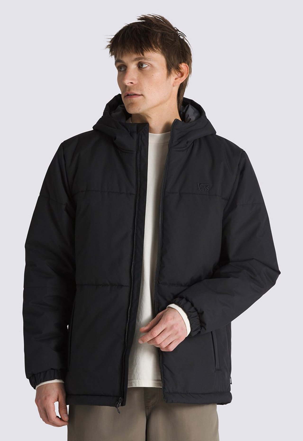 Jaqueta Norris Puffer Black | ZZ MALL