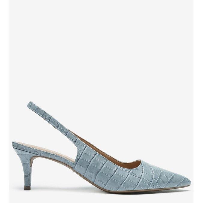 scarpin arezzo azul