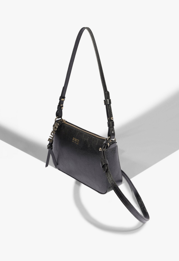 Bolsa Tiracolo Bru Bag Preto | ZZ MALL