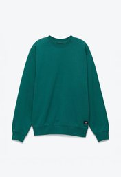 Moletom Original Standards Loose Crew Seasonal Hero: Knu Skool Bistro Green White