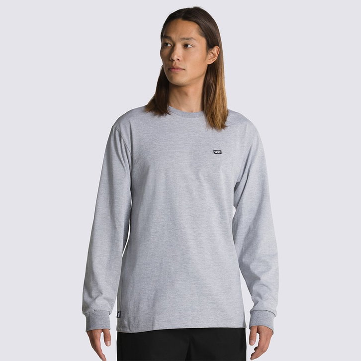 Camiseta Vans Off The Wall Classic Ls Athletic Heather
