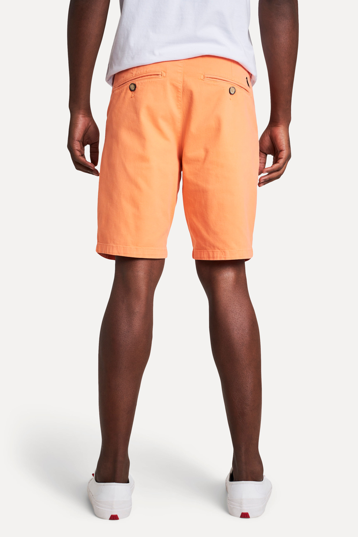 Bermuda Laranja Reserva Casual Iron